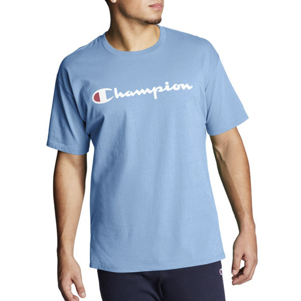 Champion Men T-Shirt Crewneck 214243 
